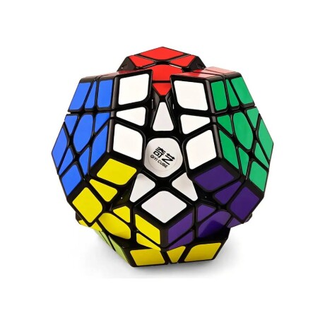 Cubo Rubix Megaminix 3x3 Qiyi (1294BK) Cubo Rubix Megaminix 3x3 Qiyi (1294BK)