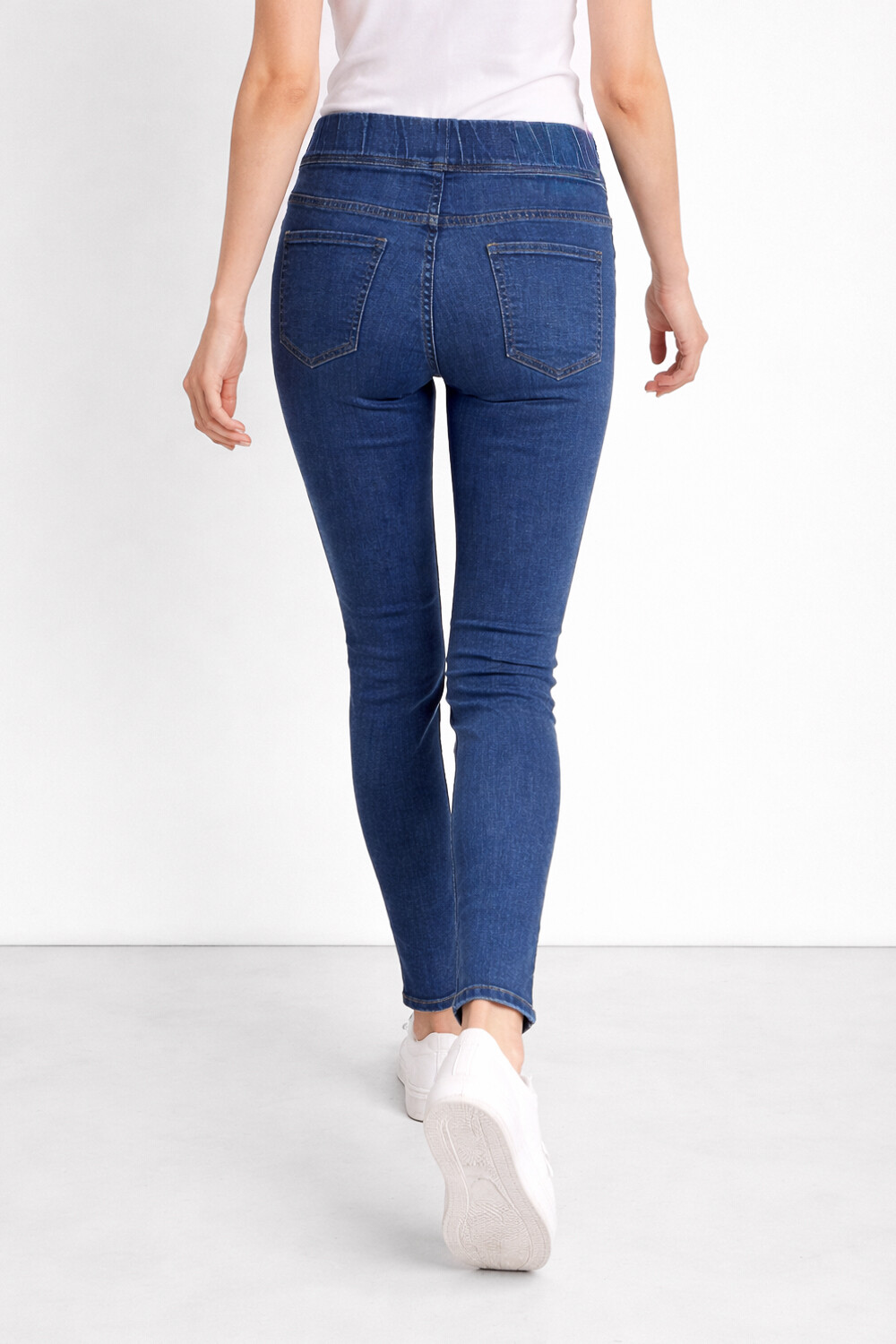 Pantalon Camilla Azul Medio