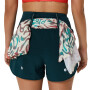 Short Running Road 3.5In Mujer Saxon Green