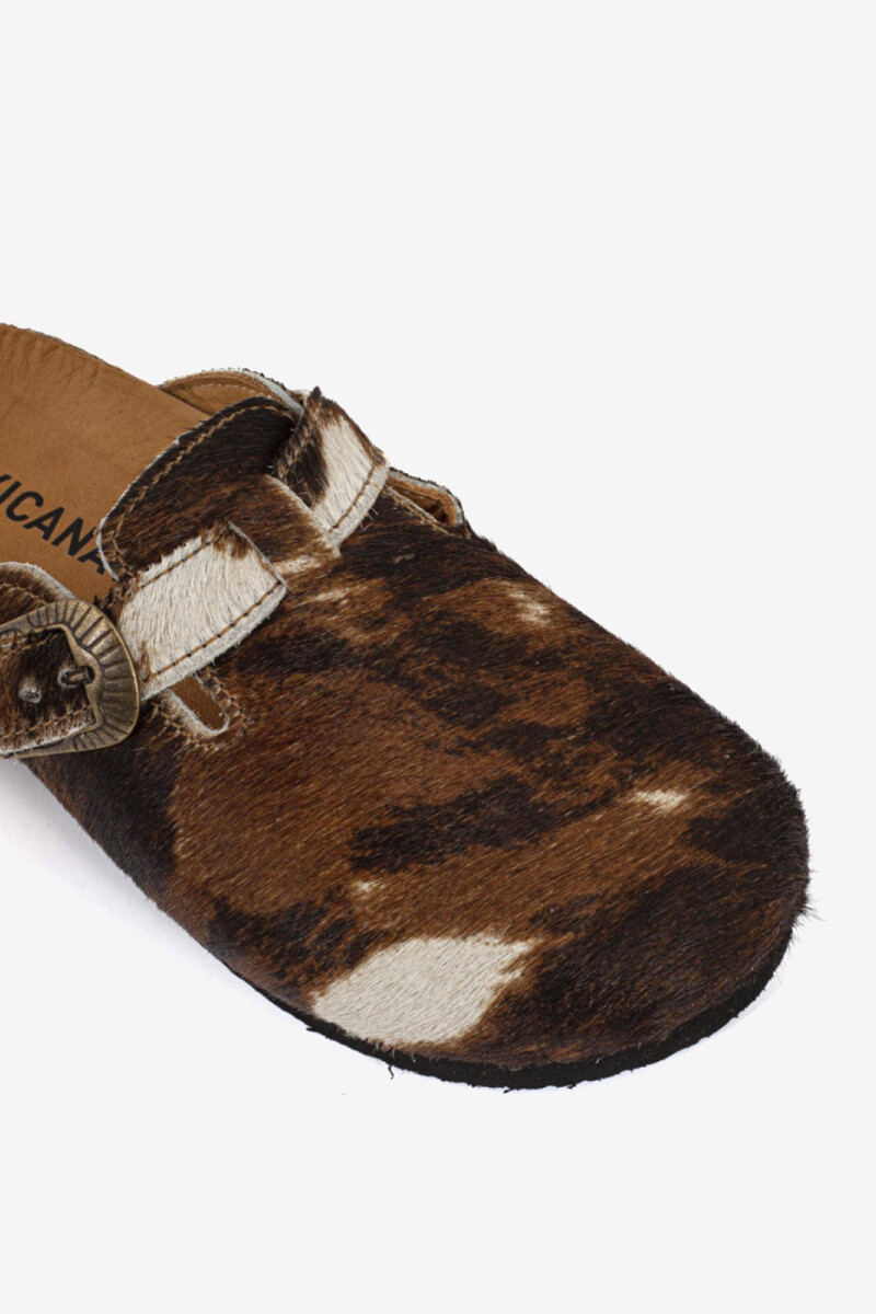 CLOG CORAL Animal Print