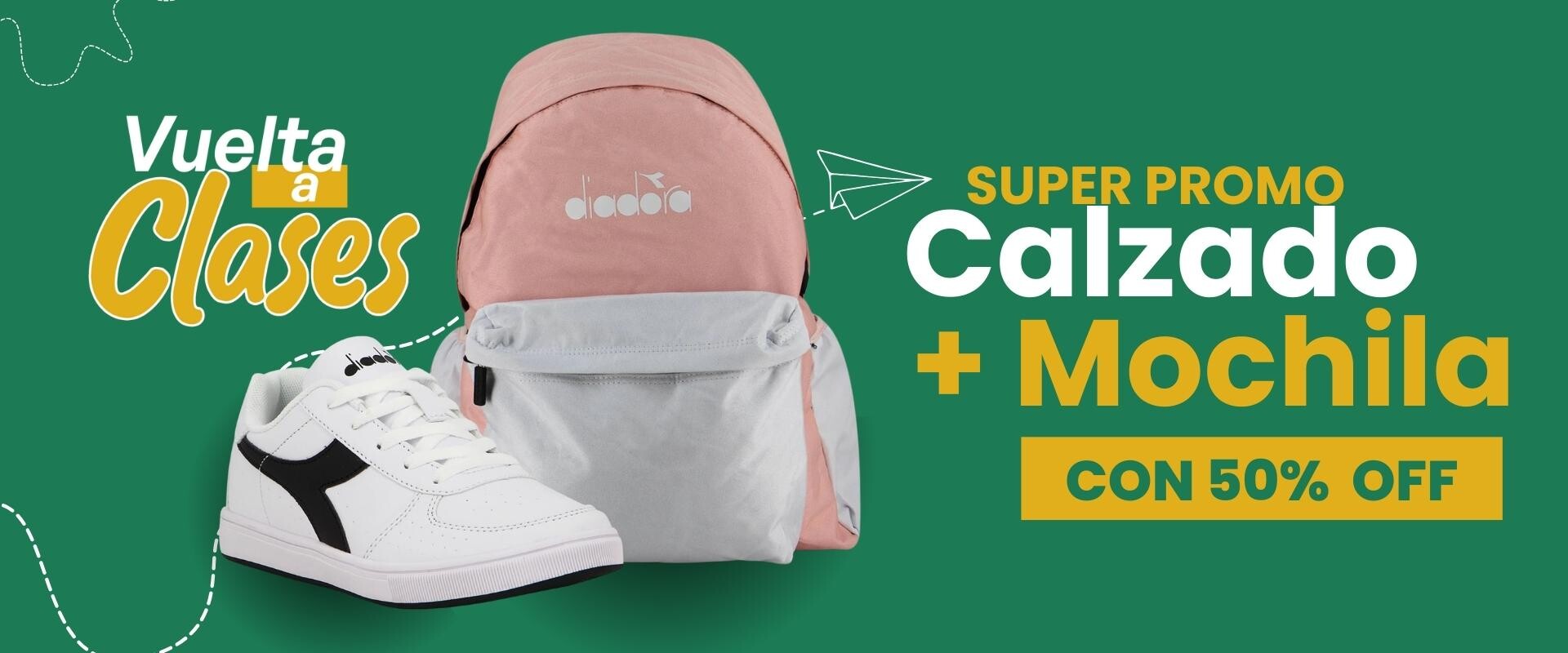 PROMOCIÓN VUELTA A CLASES