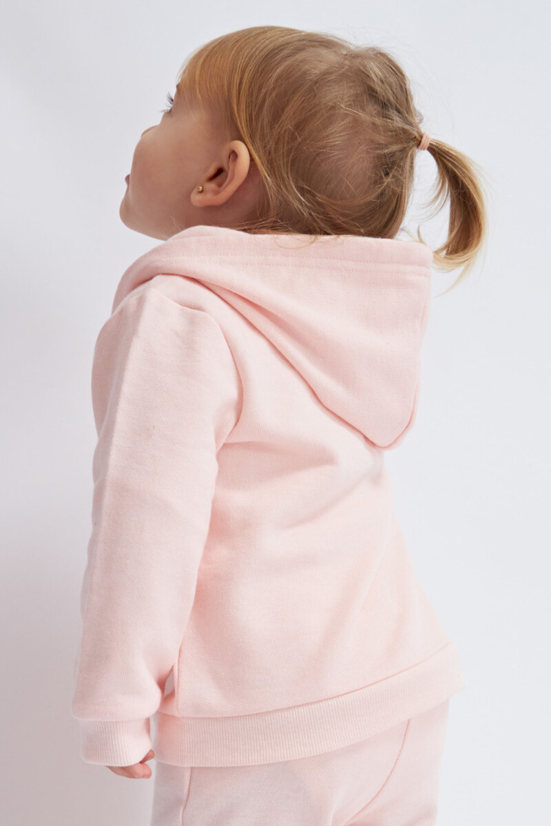 Campera deportiva liviana Rosa