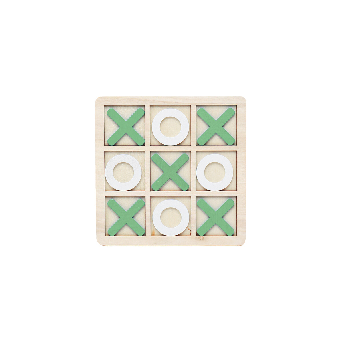 Juego de mesa TATETI - Verde 