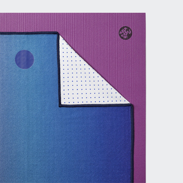 Yogitoes® Manduka Toalla De Yoga Violeta