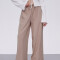 Pantalon Cezzilia Beige Oscuro