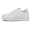 Championes Casuales Mujer Diadora Spitfire Blanco-Blanco