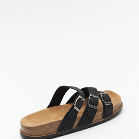 SANDALIA NATIS Negro