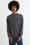 Remera cuello redondo GRIS