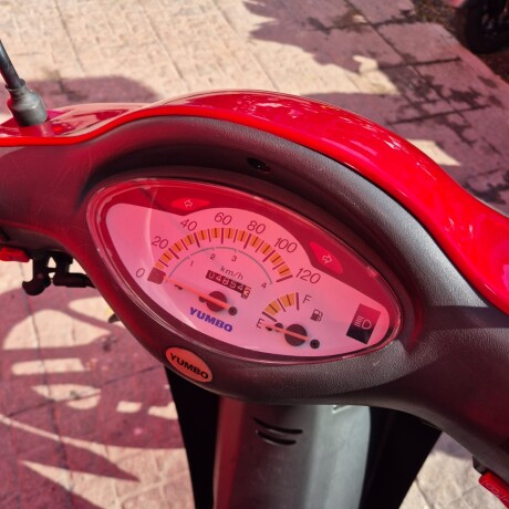 Yumbo Max 110 Automática Usada Yumbo Max 110 Automática Usada