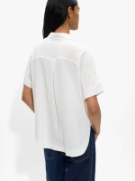 Camisa De Manga Corta crudo