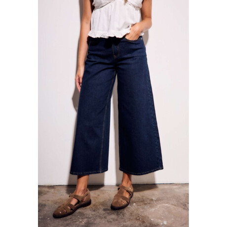 Jean Wide Leg Denim