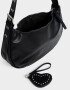 Bandoleras Boho Bandolera Formato Hobo - Negro