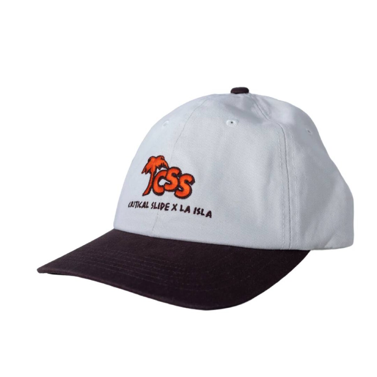 Gorra Critical Slide La Isla Colab - Beige 