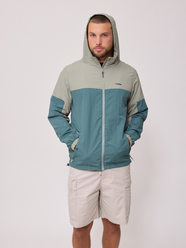 CAMPERA AIDANS26 RUSTY Verde