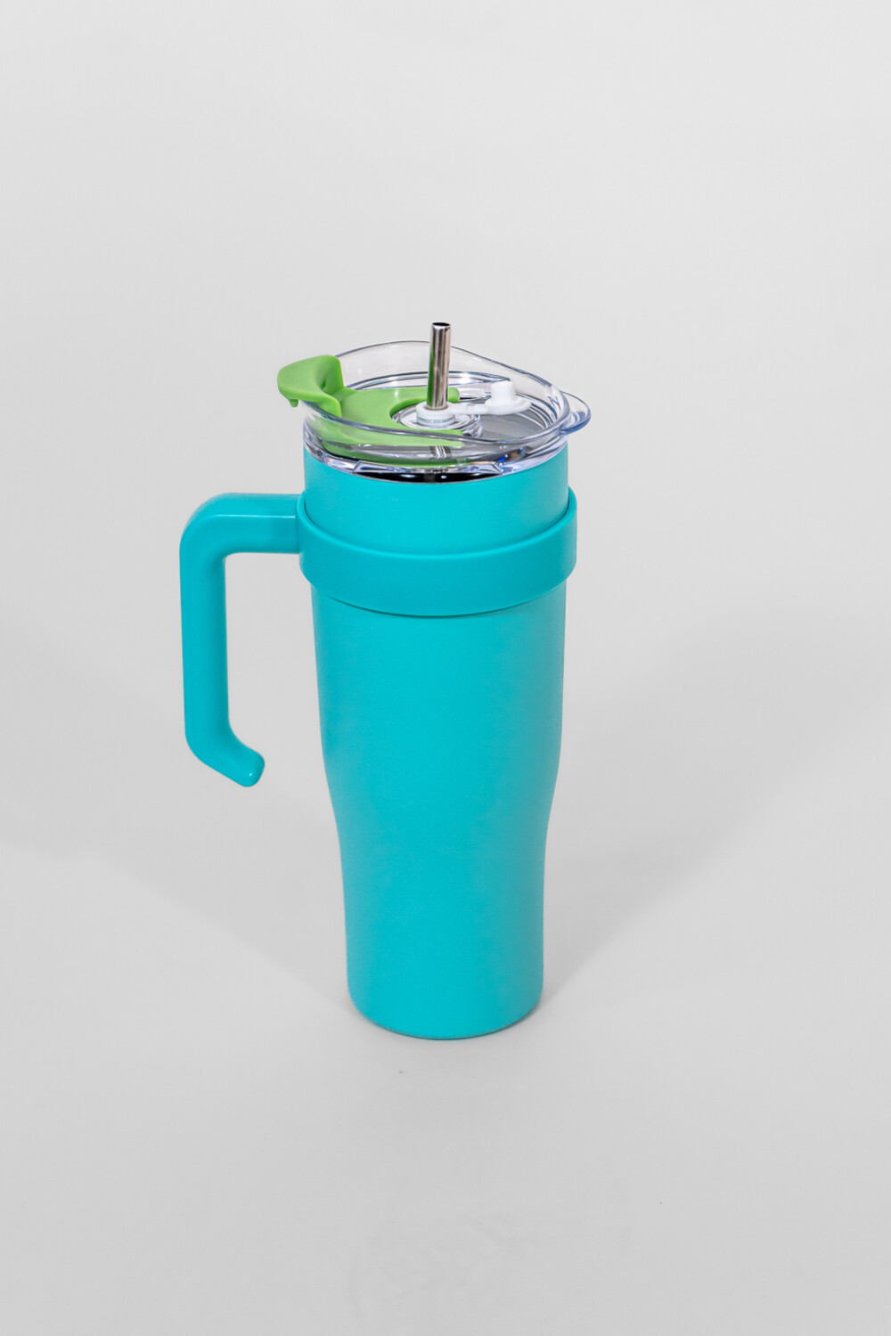 Vaso Con Tapa + Sorbito Canteras Estampado 1