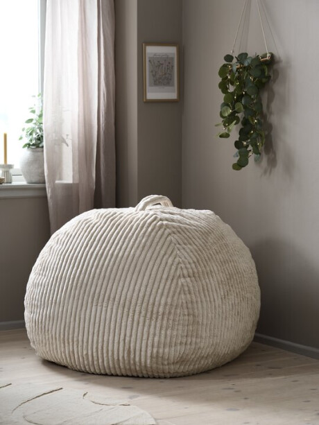 Puff FOULUM 109x80x109 beige Puff FOULUM 109x80x109 beige