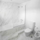 Bañera Acrilico Atuel 150 cms X 70 cms Blanca BLANCO