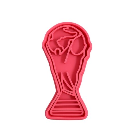 Cortante 3D Copa del Mundo Cortante 3D Copa del Mundo