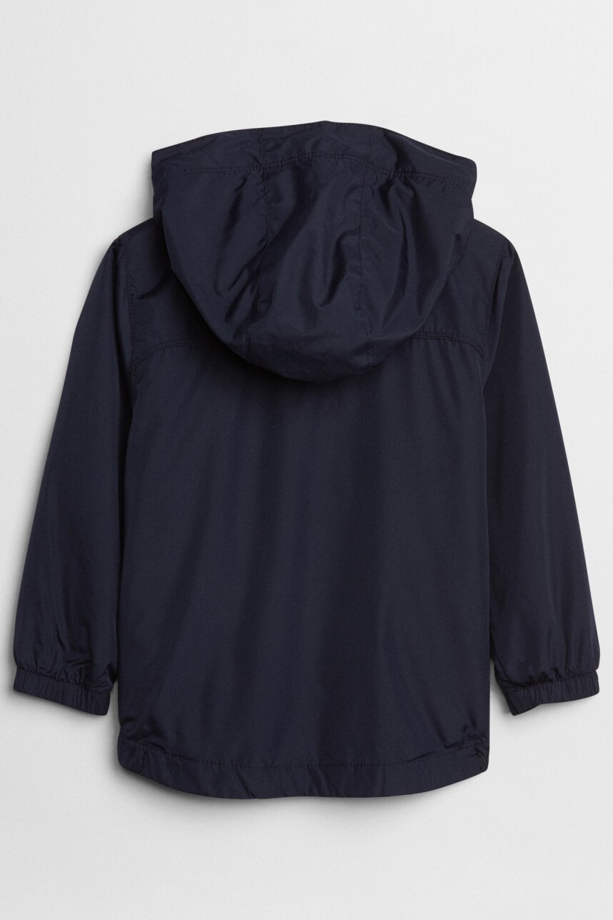 Campera De Lluvia Toddler Niño True Indigo 340