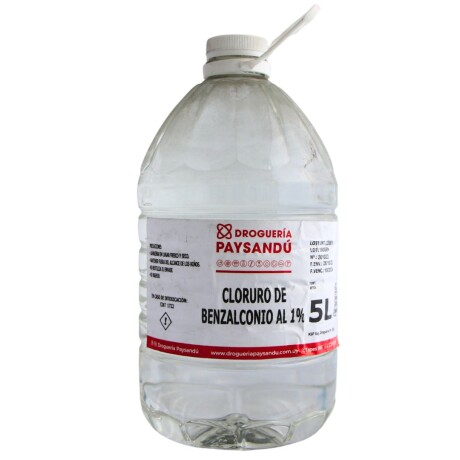 Cloruro de benzalconio 1% 5L Cloruro de benzalconio 1% 5L