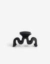 Broche Acrilico Broche Acrílico Wavy - Negro
