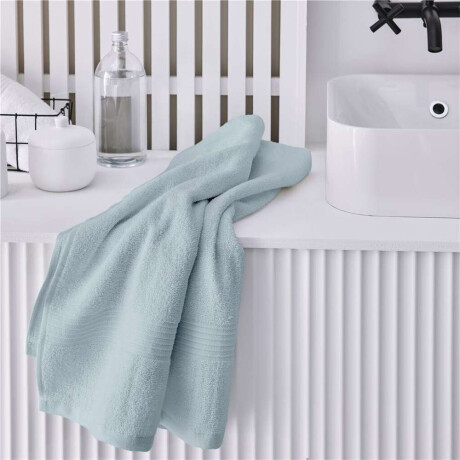 Toalla De Baño 70X140Cm Algodón Aqua