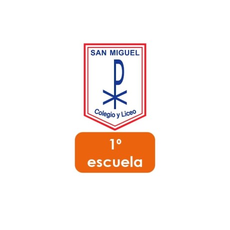 Lista de Materiales Escolares Colegio San Miguel 1º Escuela Lista de Materiales Escolares Colegio San Miguel 1º Escuela