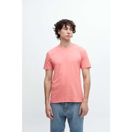 Remera básica Lennie Coral
