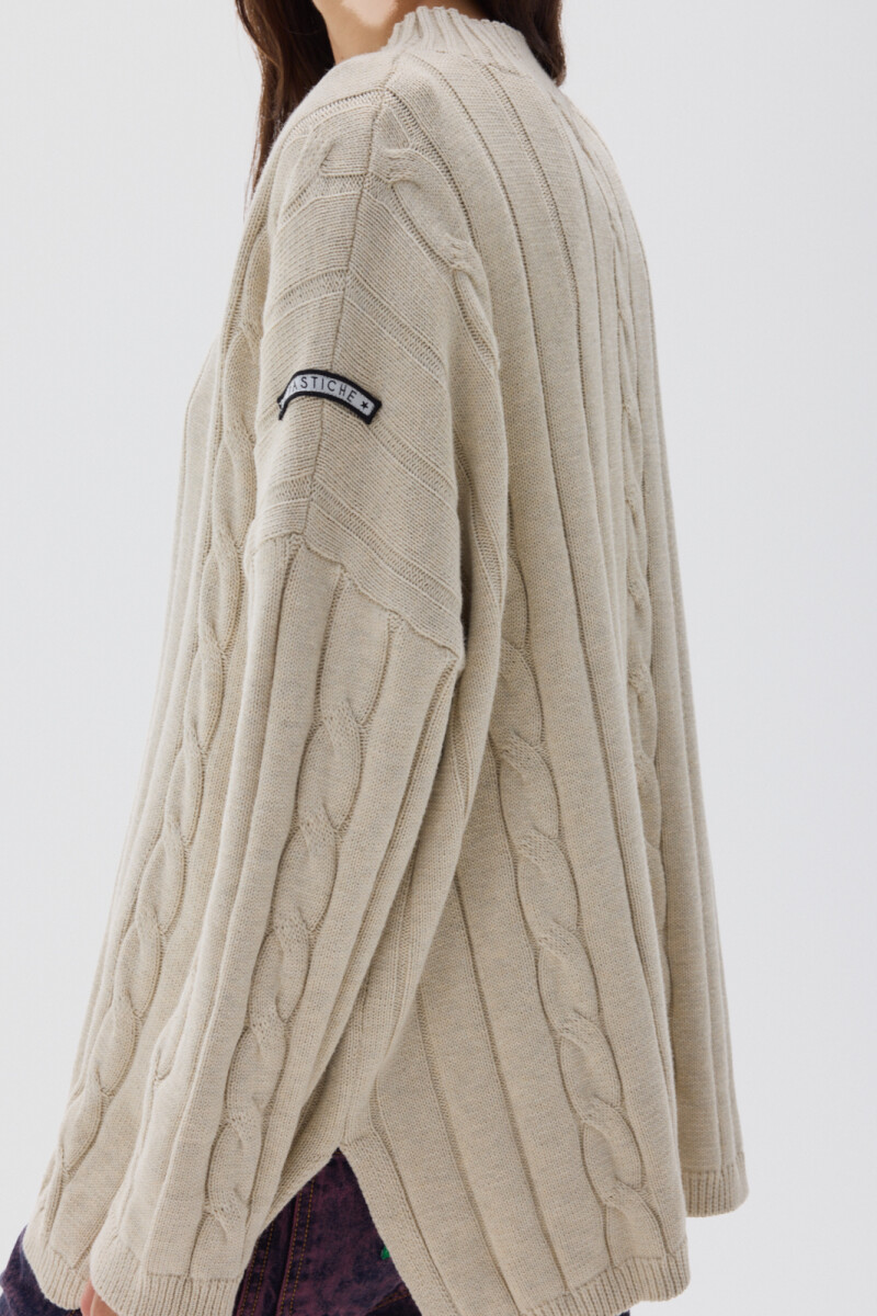 Buzo Serge Grey Feather