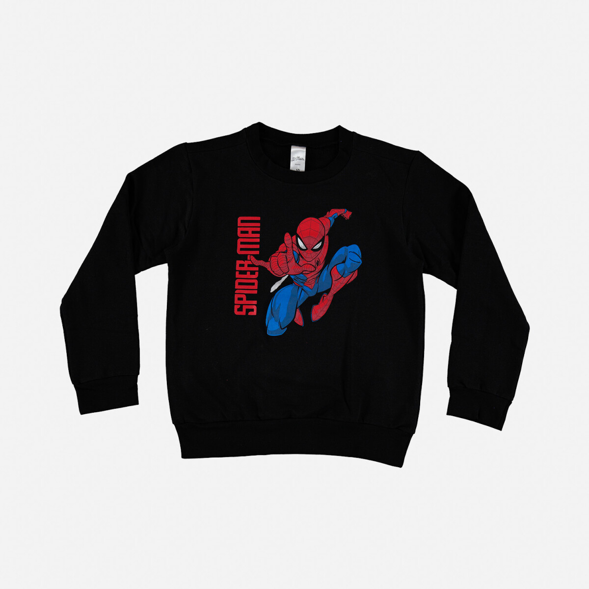 Sweatshirt niño Spiderman - NEGRO 