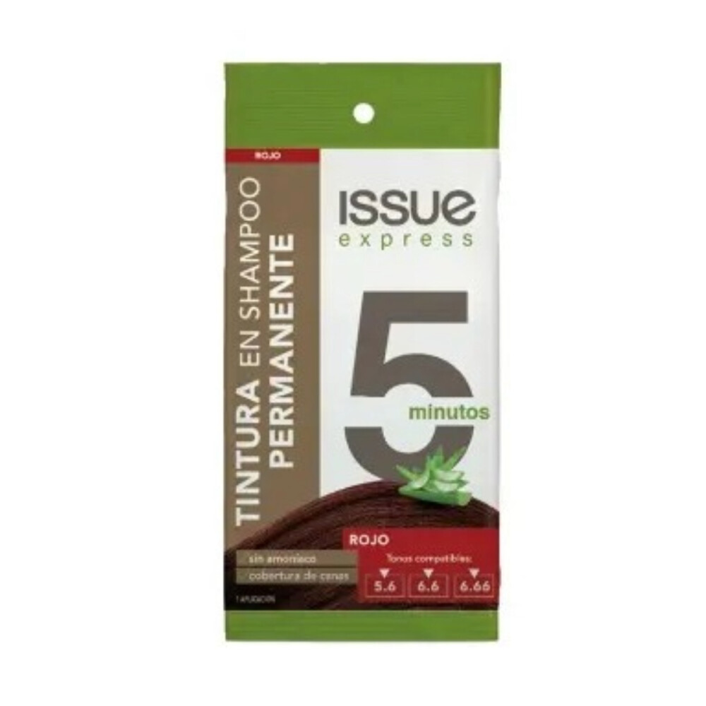 ISSUE TINTE EXPRESS 5 MINUTOS TONO ROJO única