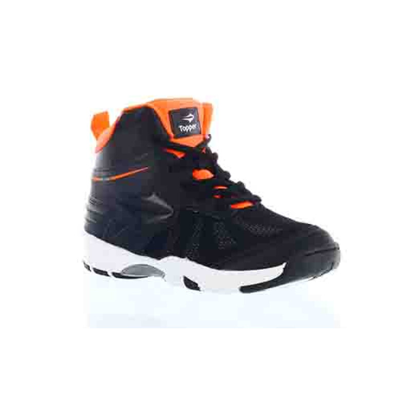 Championes Infantiles Topper Pick Kids Boot Negro - Rojo