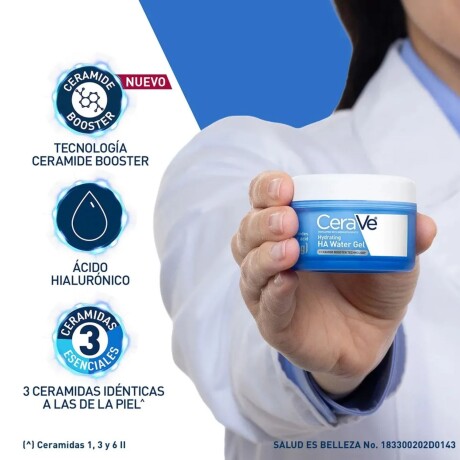 Gel Cerave Hidratante Con Acido Hialurónico 48ml Gel Cerave Hidratante Con Acido Hialurónico 48ml