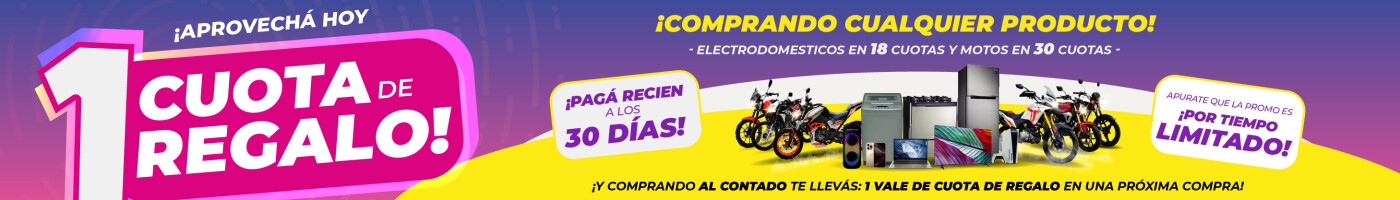 CUOTA DE REGALO