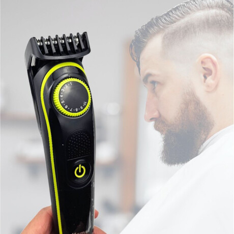 Afeitadora Corta Pelo Inalambrica 5 en 1 Negro