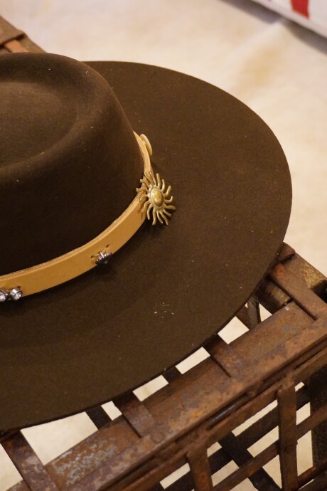 Sombrero Gaucho Verde