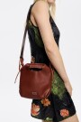 BOLSO PAPER MINI Marron