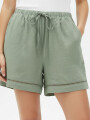 Short Jeral Menta Oscuro
