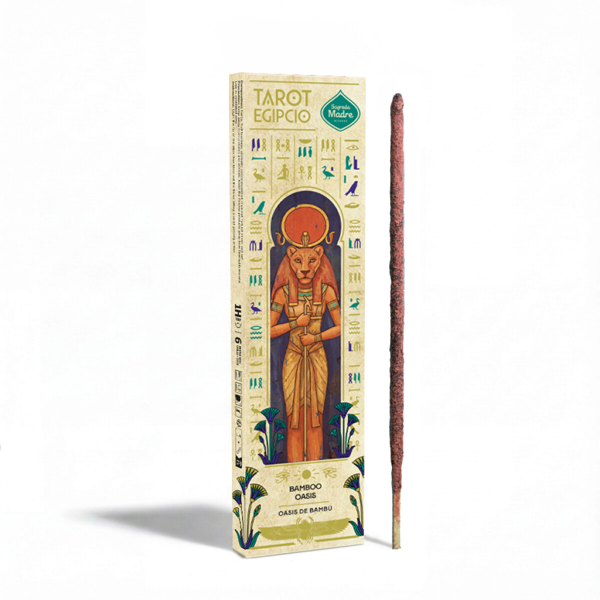 INCIENSO TAROT EGIPCIO SAGRADA MADRE - Oasis De Bamboo 