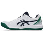 Zapatillas CPS-Tennis Gel-Dedicate 8 Hombre White/midnight