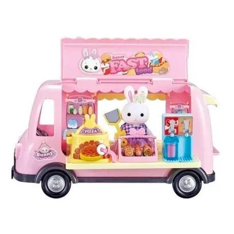 Camión de Comida Rápida Bay Dreamy con Accesorios 001