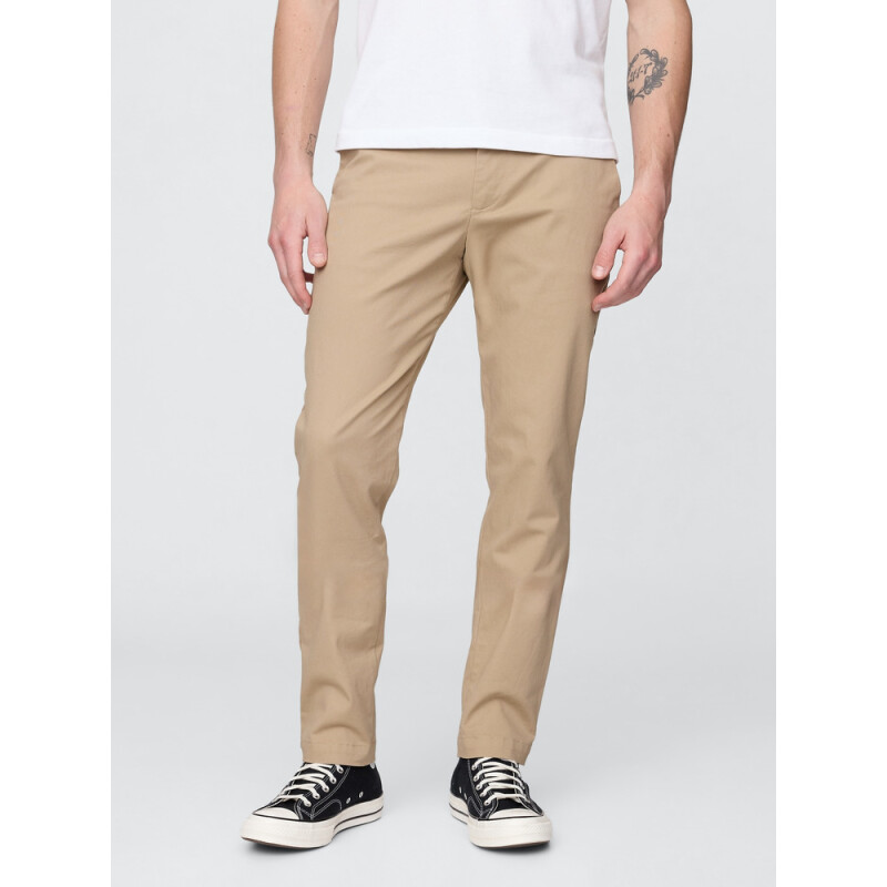 SLIM PERFORMANCE STRETCH KHAKI KHAKI