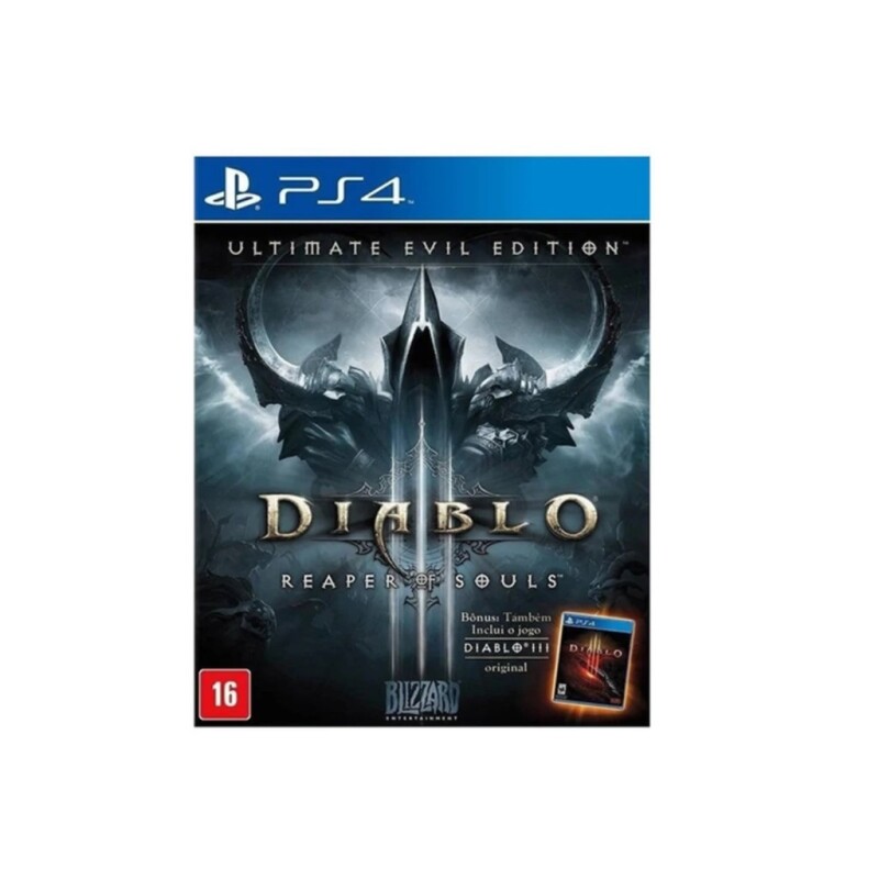 PS4 DIABLO III ULTIMATE VIL EDITION PS4 DIABLO III ULTIMATE VIL EDITION