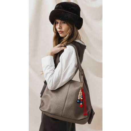 Cartera Elizabeth Wishes Tostado