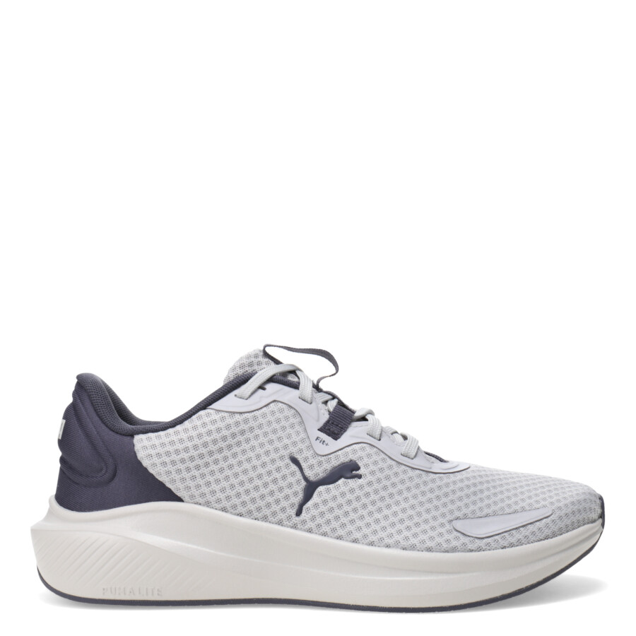 Championes de Hombre Puma Skyrocket Lite Alt Gris - Azul Marino