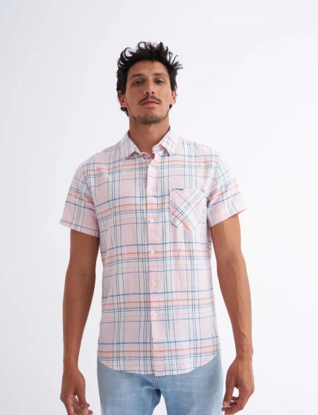 Camisa Bronson Coral