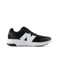 Championes New Balance de Niño - 578 - GK578BK BLACK/WHITE