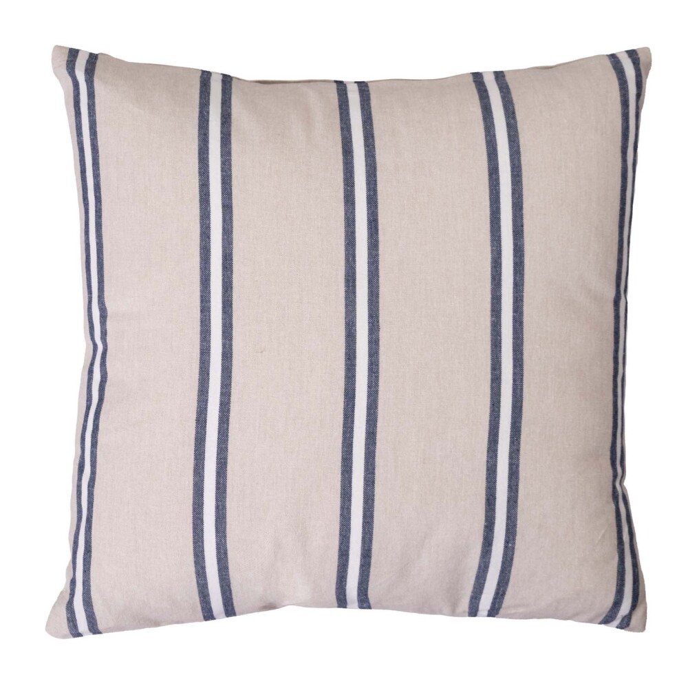 ALMOHADÓN ALGODON BLANCO KOCHI RAYAS