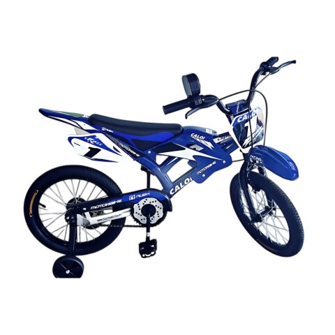 Bicicleta Caloi Bicimoto Aro 12” Azul