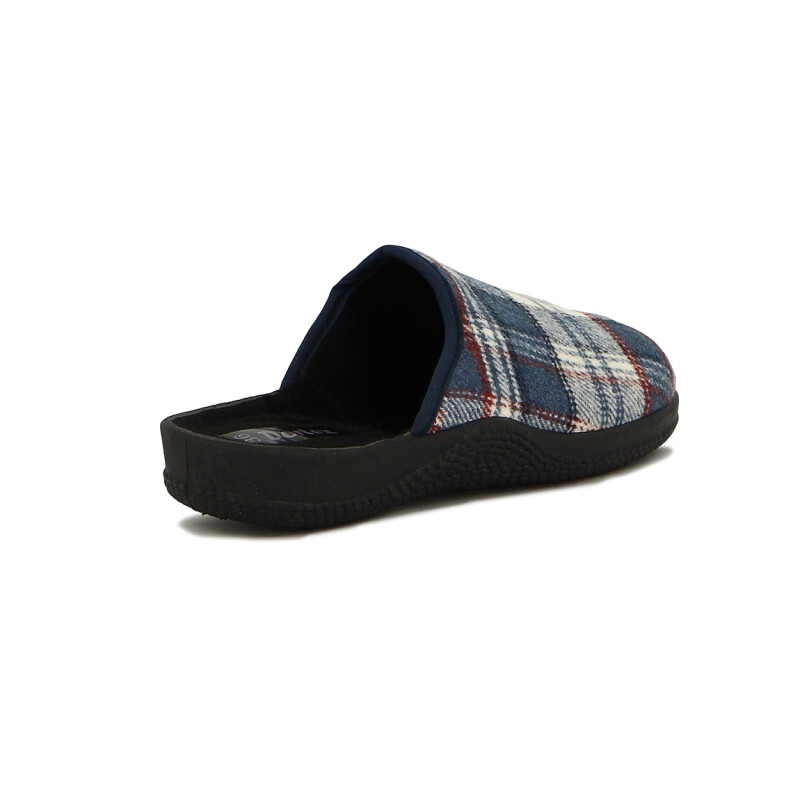 Pantufla Mujer Dortex Azul